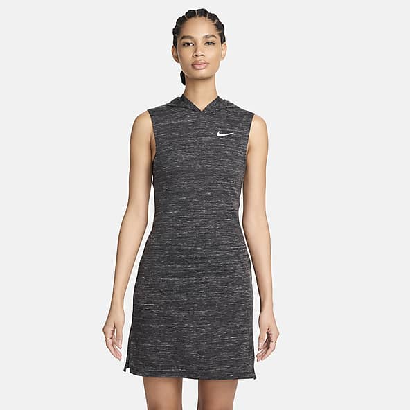 Nike black dress clearance